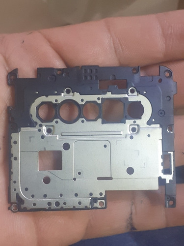 Tapa Inferior Trasera Lg K41s Original (Usado)