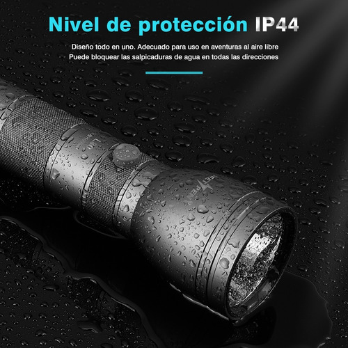 Imagen 3 de 8 de Lámparas Recargables Led De Camping Usb Ip44 Para Viajes