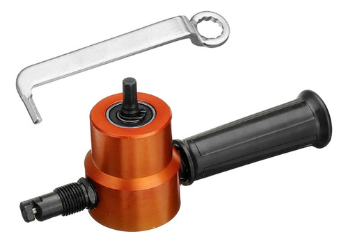 Cortador Nibbler De Corte De Metal De Doble Cabezal