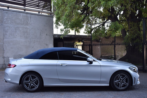 Mercedes Benz C300 Cabriolet Amg Line 2020 13.000 Kms