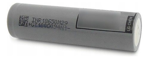 Pila Batería 18650 Tope Plano 3.7 V 2900 Mah Li-ion Marca LG