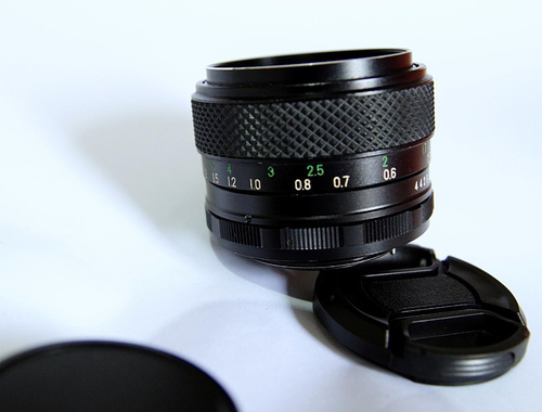 Lente Fujinon 55mm 1.8 .rosca M42 Perfeita