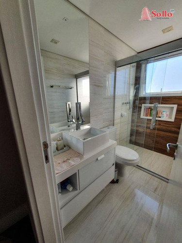 Imagem 12 de 22 de Apartamento Com 3 Dormitórios À Venda, 116 M² Por R$ 1.050.000,00 - Bosque Maia - Guarulhos/sp - Ap0480