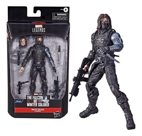 Boneco Soldado Invernal Articulado Marvel Legends Series