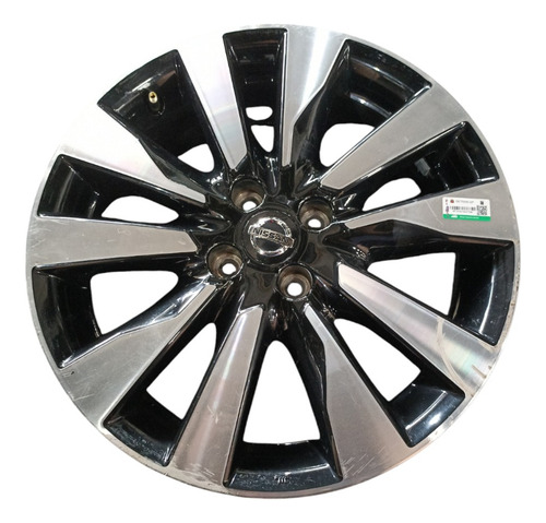 Roda De Liga Leve Aro 17 Nissan Kicks Sl 2017 (Usado)