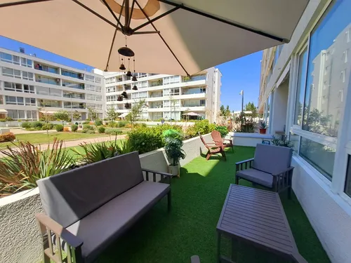 Excelente Depto Con Jardin Privado, 2 Dormitorios