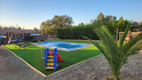 Casa Nueva En Parcela Piscina, Condominio En Fuerte Aguayo