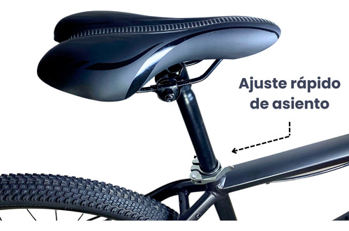 Bicicleta Montaña Banzai Aluminio R29 Frenos Hidráulicos Msi