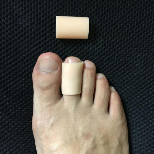 10 Pares De Fundas De Silicona Para Los Dedos De Los Pies