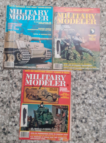 Lote X 26 Revistas Military Modeler   En Ingles   Años 80 