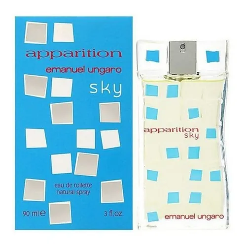 Lot Of 2 Emanuel Ungaro Apparition Sky Eau De Toilette Mini