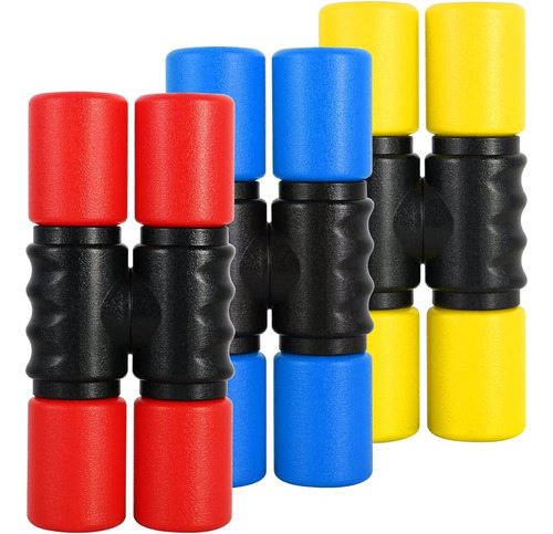 Ranming Twist Shaker, 3pcs Double Row Shakers Percussion Ins