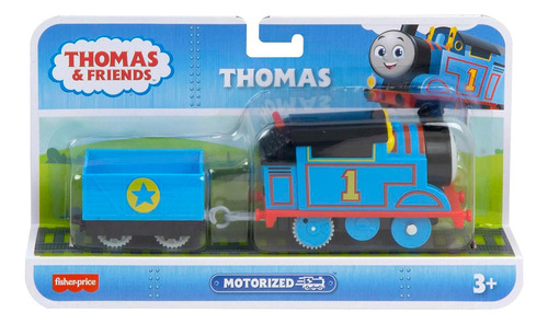 Motor De Tren Thomas Friends Motorizado Thomas Toy
