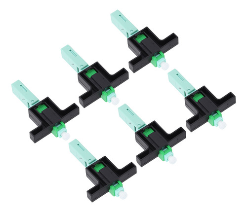 Kit De Conectores Rápidos De Fibra Óptica, 20 Unidades, Ftth