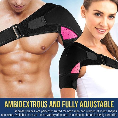 Protector De Hombro Anticolisión Para Deporte