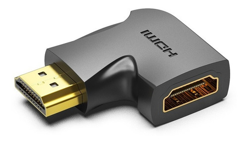 Adaptador Hdmi Hembra A Hdmi Macho Codo 270 Grados Vention