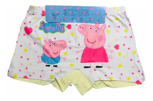 Calzones Pack 2 Pantaletas Importadas Peppa Pig