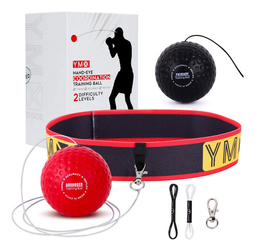Pelota De Entrenamiento Con Banda Elástica Ajustable