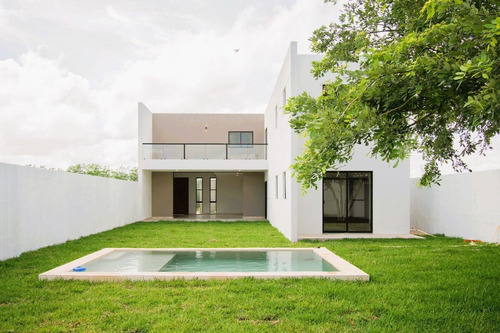 Casa En Venta En Chacte Residencial, Dzitya Merida.