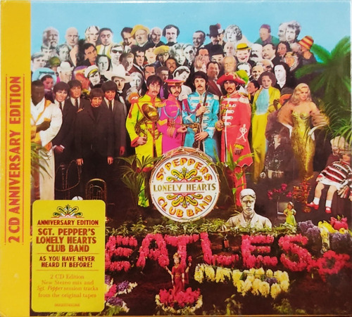 2 Cd The Beatles Sgt Peppers Anniversary Deluxe Nuevo Europa
