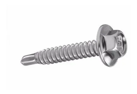 Tornillo Autoperforante Tel T2 Hex P/mecha 14 X 1.1/2 X1200u