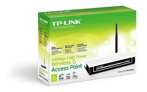 Punto De Acceso Inalambrico Alta Potencia Tl-wa5110g Tplink