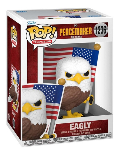 Funko Pop Dc Peacemaker Eagly