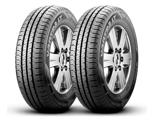 Kit 2 Pneus 195/75r16 Hankook Ra18 107/105r 8 Lonas Aro 16