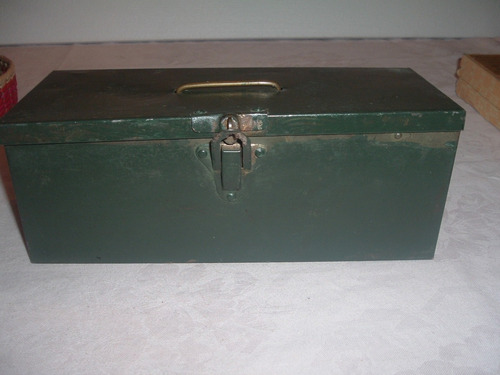 Caja Metalica Para Herramientas