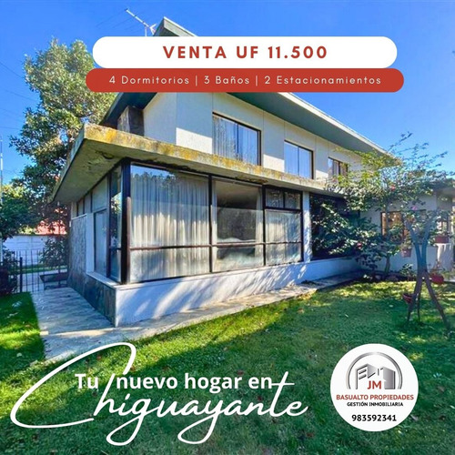 Venta Casa Para Remodelación Chiguayante Uf 10.300 Rebajado
