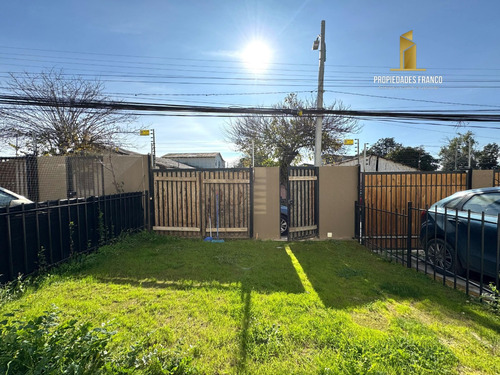 Quilpue Vende Casa 3d 3d Dos Pisos Moderna Centro