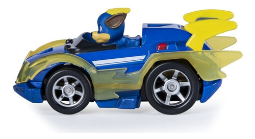 Imagen 3 de 4 de Paw Patrol Carrito Coleccionable Carro Chase