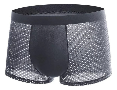 4 Boxeadores De BambĂș Box Hero,calzoncillos Boxer De Fibra A