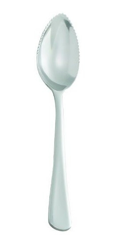 Winco Srs-6 12-piece Grapefruit Spoon With Serrated Edge Set