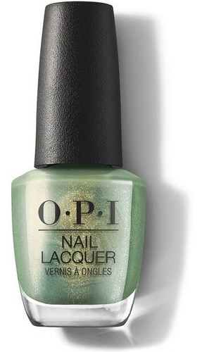 Opi Nail Lacquer Jewel Be Bold Decked To The Pines Trad 15ml