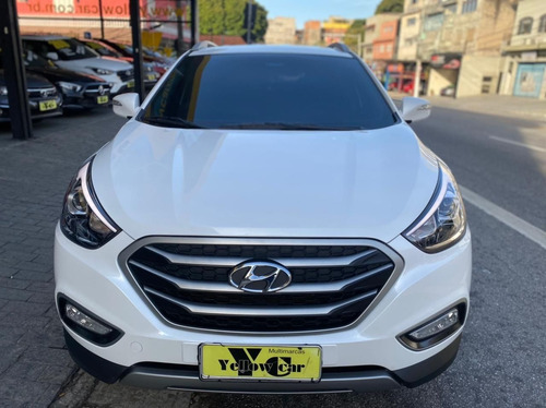 Imagem 6 de 12 de Hyundai Ix35 Gl 2.0 Flex 2021 Autom Completo Couro Baixa Km