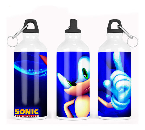 Botella Deportiva Sonic - Varios Modelos