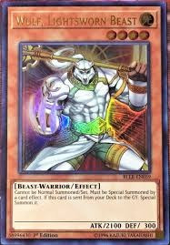 Wulf, Lightsworn Beast Yugioh Ultra Rare