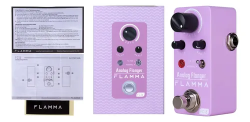 Flamma Fc01 Drum Machine Phrase Loop Pedal 16 Drum Groove...