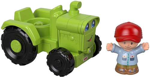 Fisher-price Little People - Tractor Para Cosechadora