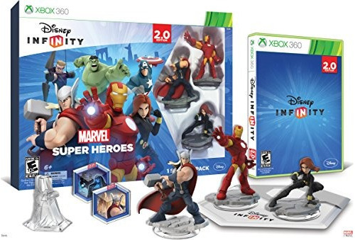 Vídeojuego Disney Infinity Marvel Xbox +  Super Heroes