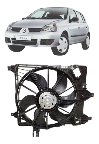 Electroventilador Renault Clio 2 Sandero Logan