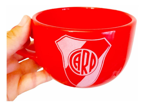 Tazon River Plate 600 Ml Ceramica