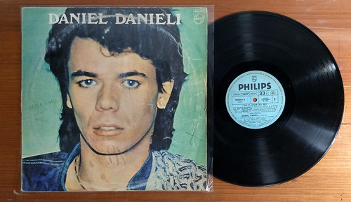 Daniel Danieli Es Maldito El Amor 1982 Disco Lp Vinilo