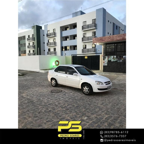 Apartamento Com 2 Dormitórios Para Alugar, 60 M² Por R$ 600/mês - Paratibe - João Pessoa/pb - Ap4550