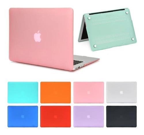 Carcasa New Macbook 12 Colores Matte