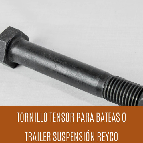 Tornillo Tensor De Batea Trailer Suspension Reyco