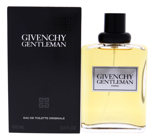 Perfume Givenchy Gentleman Edt En Spray Para Hombre, 100 Ml