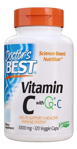 Vitamina C 120caps Doctor S Bes - - Unidad a $1793