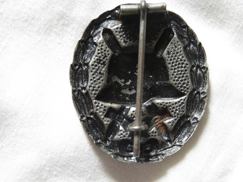 Antigua Medalla De Herido 1ra Guerra Mundial (Usado)